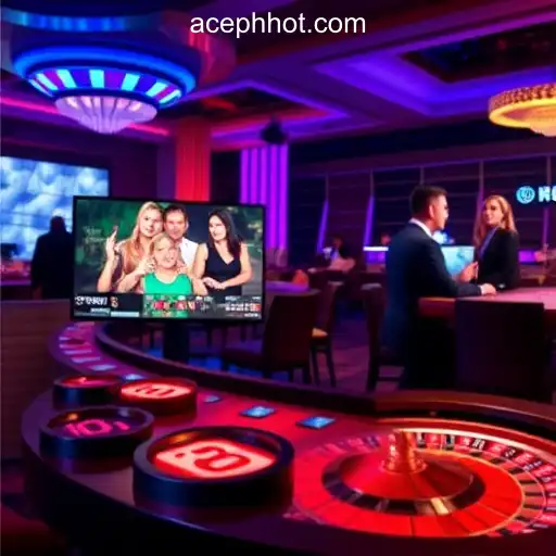 The Impact of Live Streaming on ACEPH.COM Online Casino Philippines
